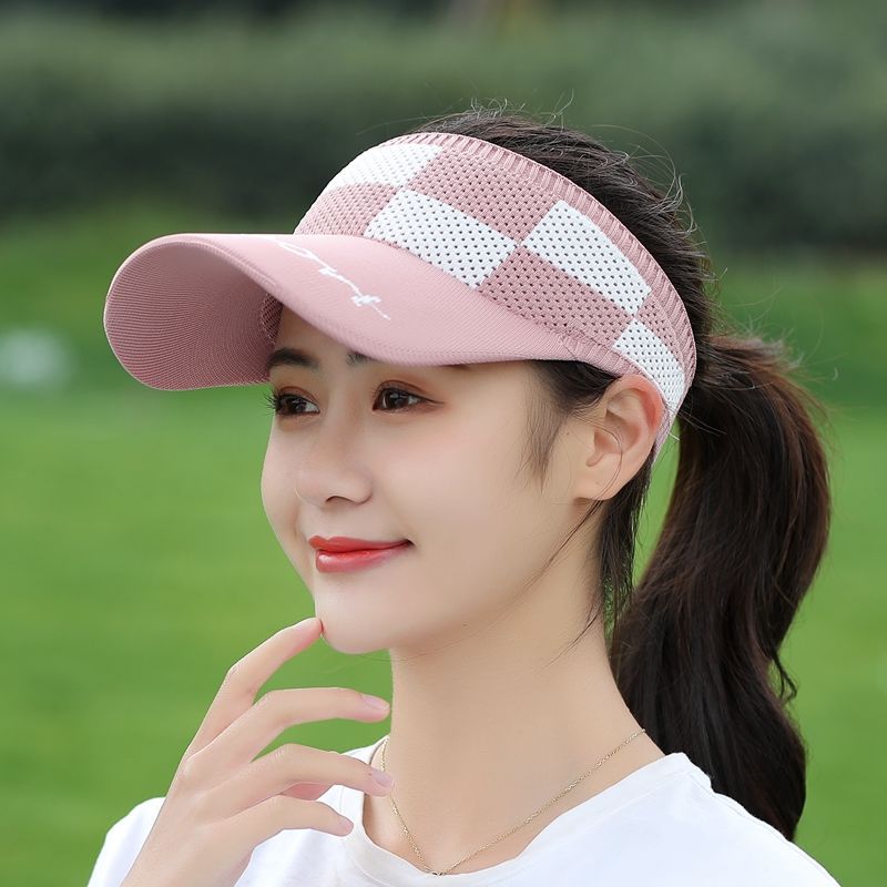 Women's Sun Korean Style Sports Fashion Running Protection Hats & Caps