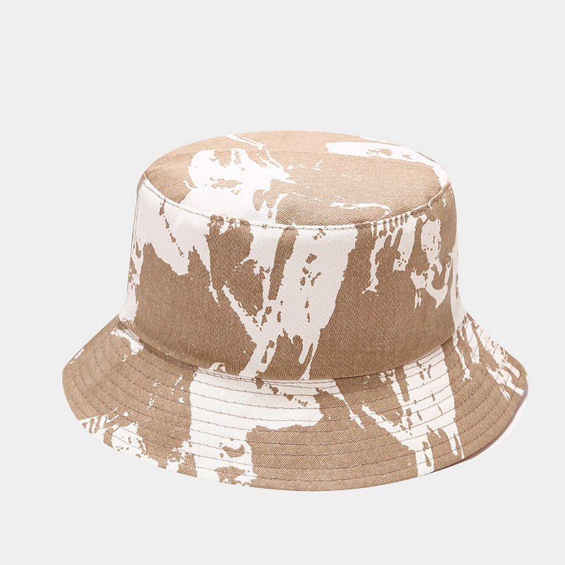 Women's & Men's Bucket Hat Fashion Trend Double-sided Wear Hats & Caps