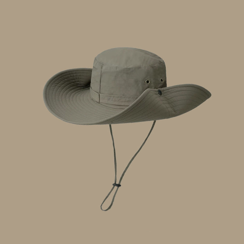 Women's Hat Mountaineering Bucket Outdoor Big Brim Hats & Caps