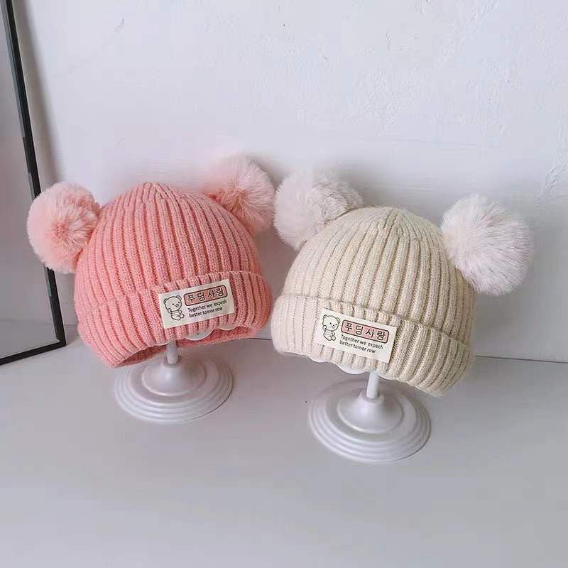 Women's & Men's Winter Hat Cute Super Born Infant Beanie Kids' Headwear