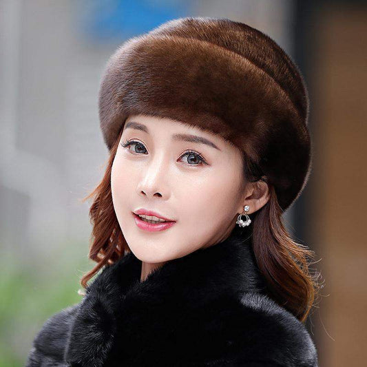 Women's Hat Winter Earflaps Warm Fashion Imitation Hats & Caps