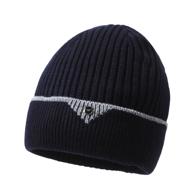 Men's Hat Cycling Fleece Lined Padded Warm Hats & Caps