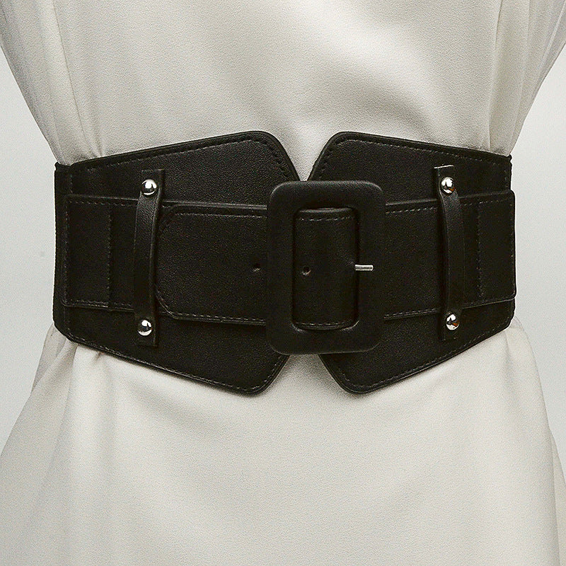 Women's Waist Seal Dress Overcoat Ladies Decoration Belts