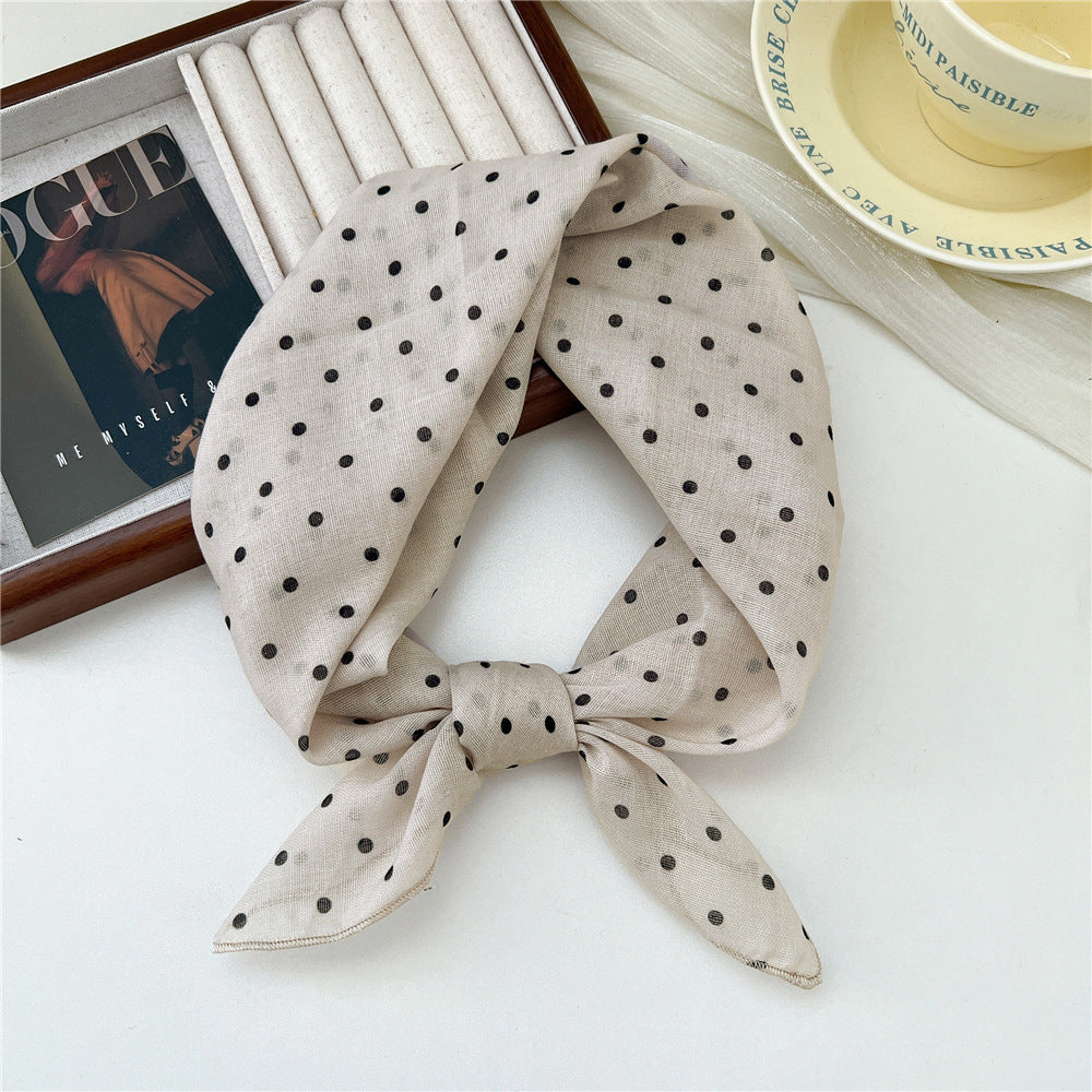 Women's Towel Fresh Breathable Soft Literary Decoration Scarfs