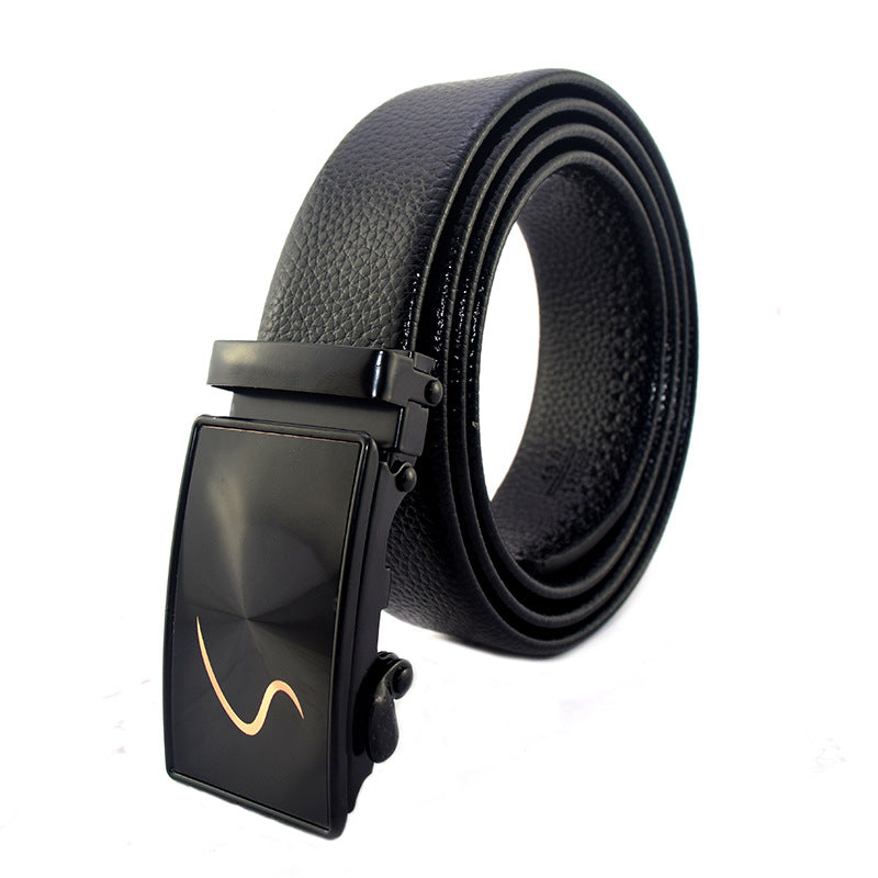 Men's Automatic Buckle Live Broadcast Welfare Gift Belts