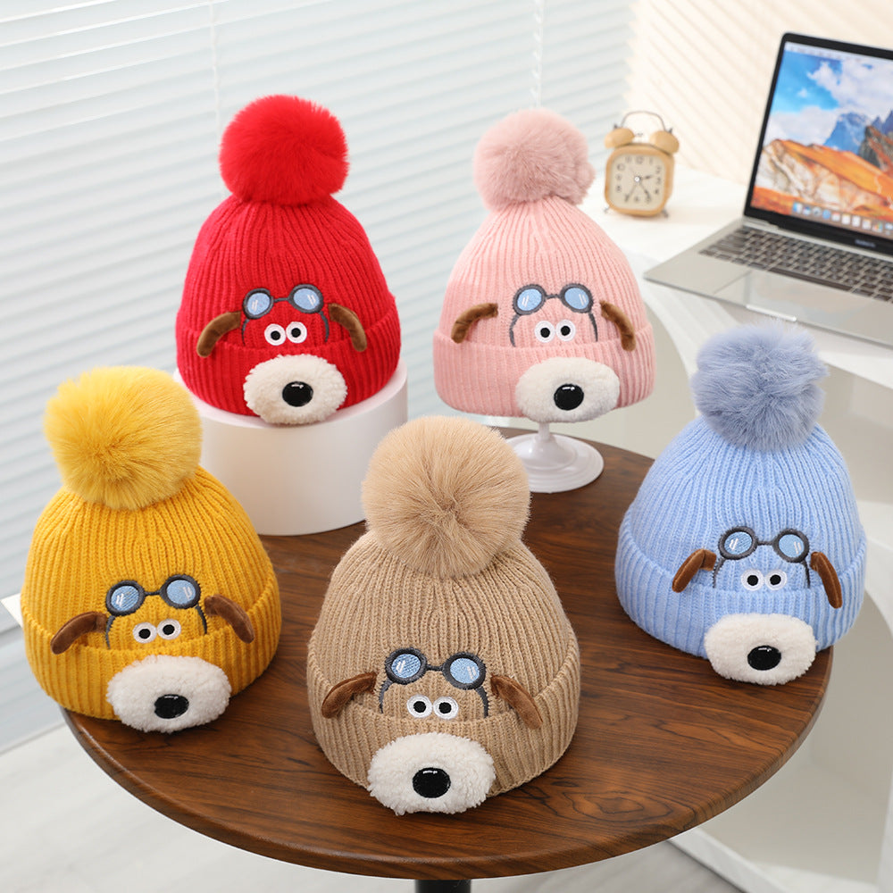 Hat Winter Cute Super Ear Protection Kids' Headwear