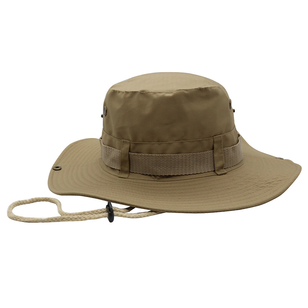 Women's & Men's Brim Fisherman Hat Summer Breathable Sun Protection Hats & Caps