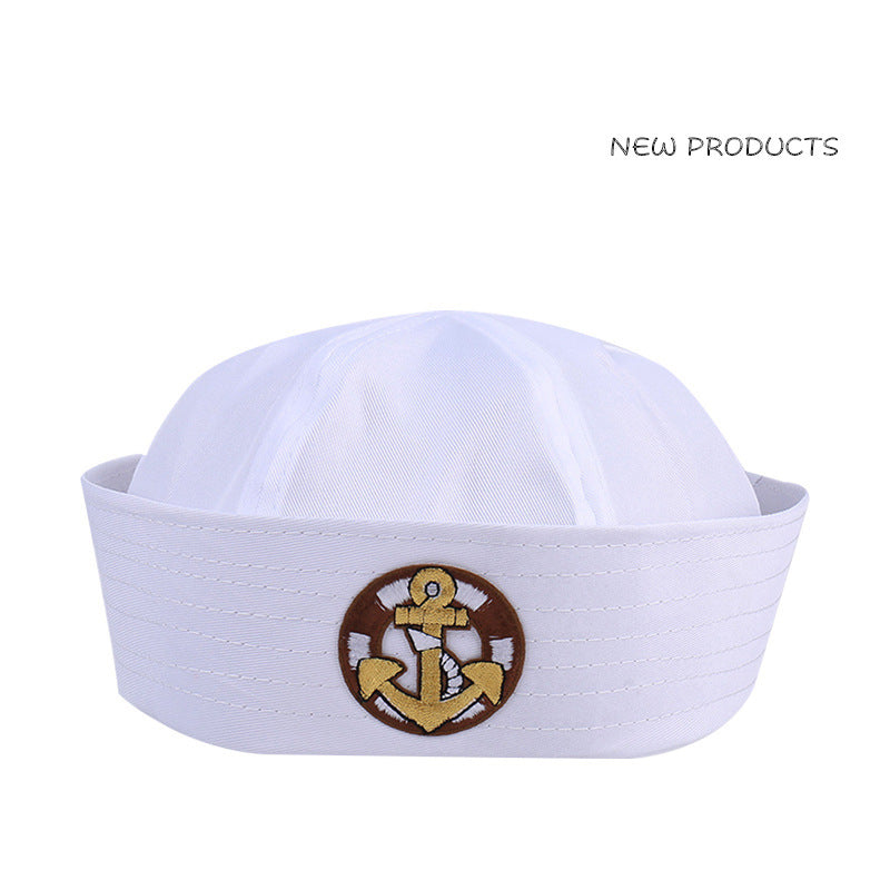 Hat Unisex Adult Performance Show Uniform Kids' Headwear