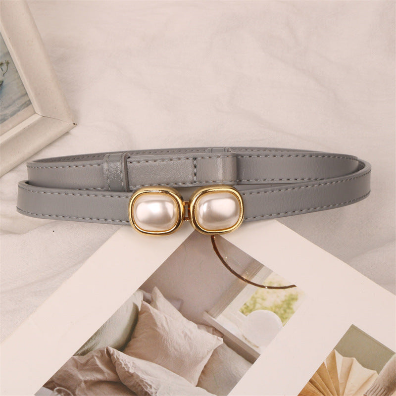 Women's Leather Fashion Decorative Waist Seal Suit Belts