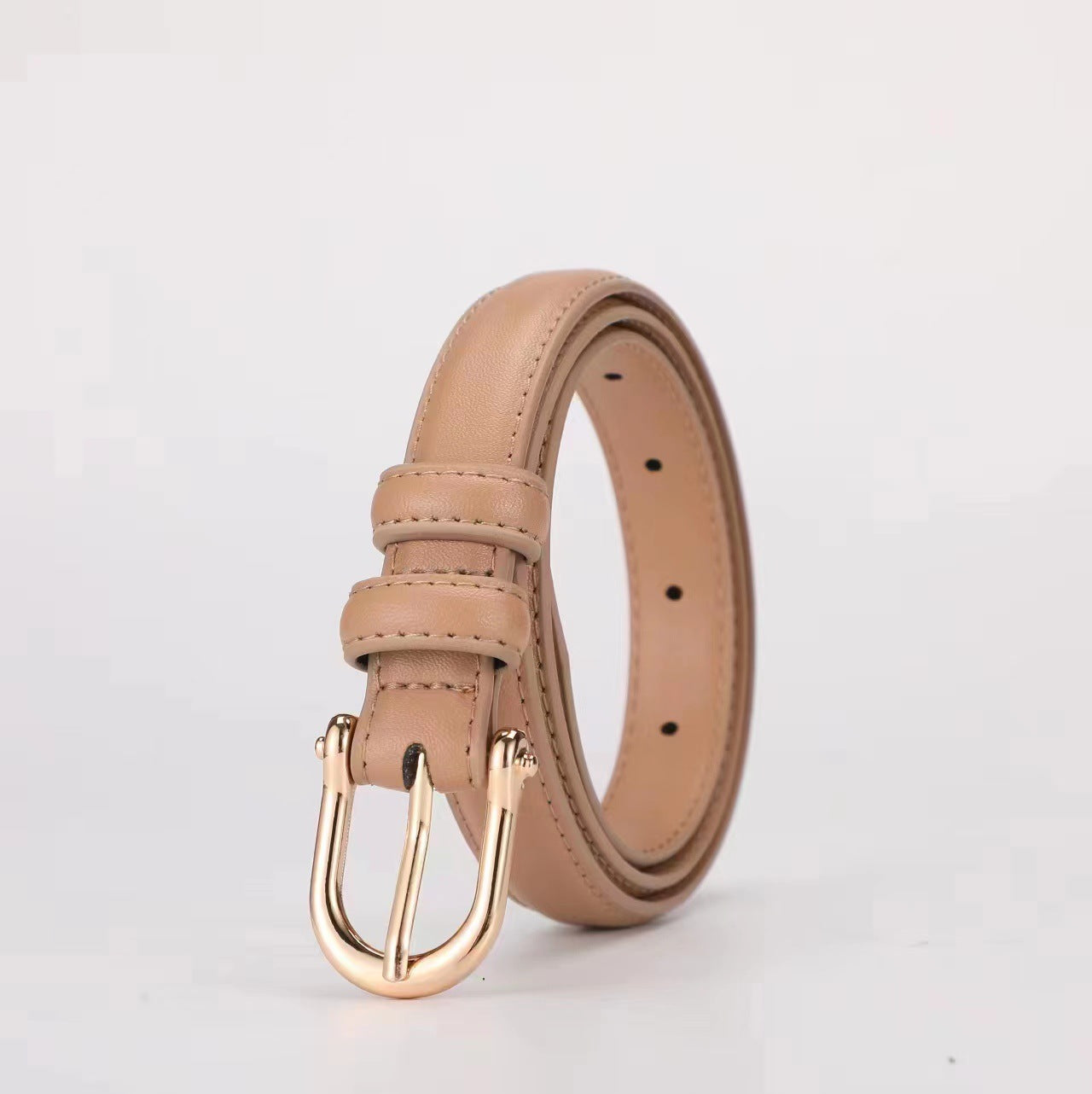 Women's Pin Buckle Fashion High Sense With Belts