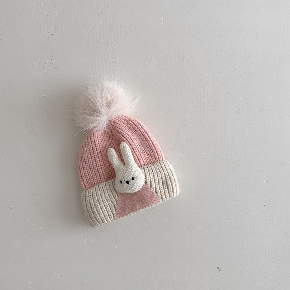 Hat Winter Cute Fashion Cartoon Boy Kids' Headwear