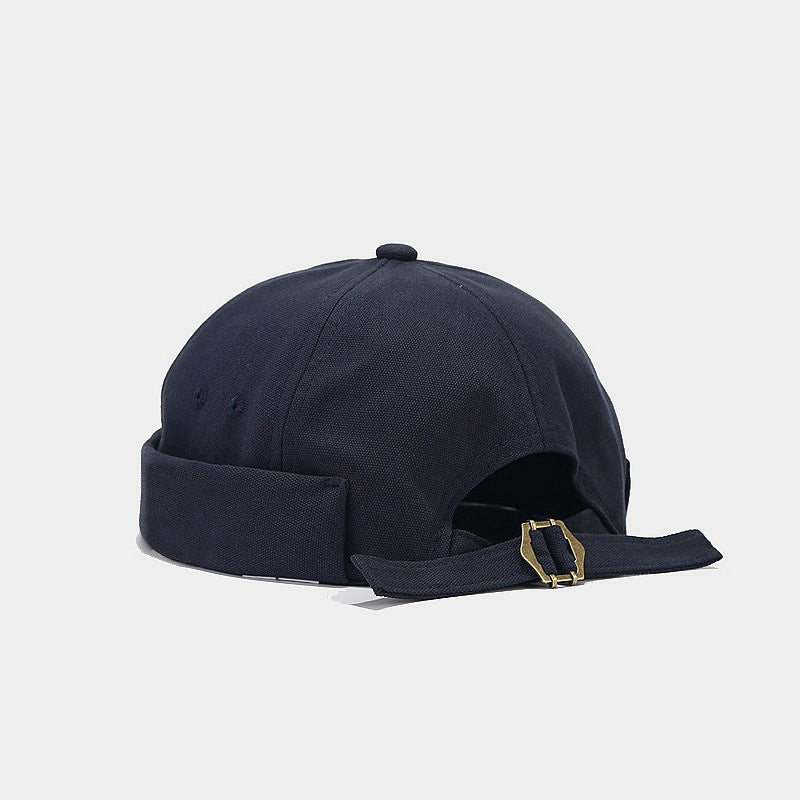 Men's Korean Style Spring Hat Brimless Skullcap Hats & Caps