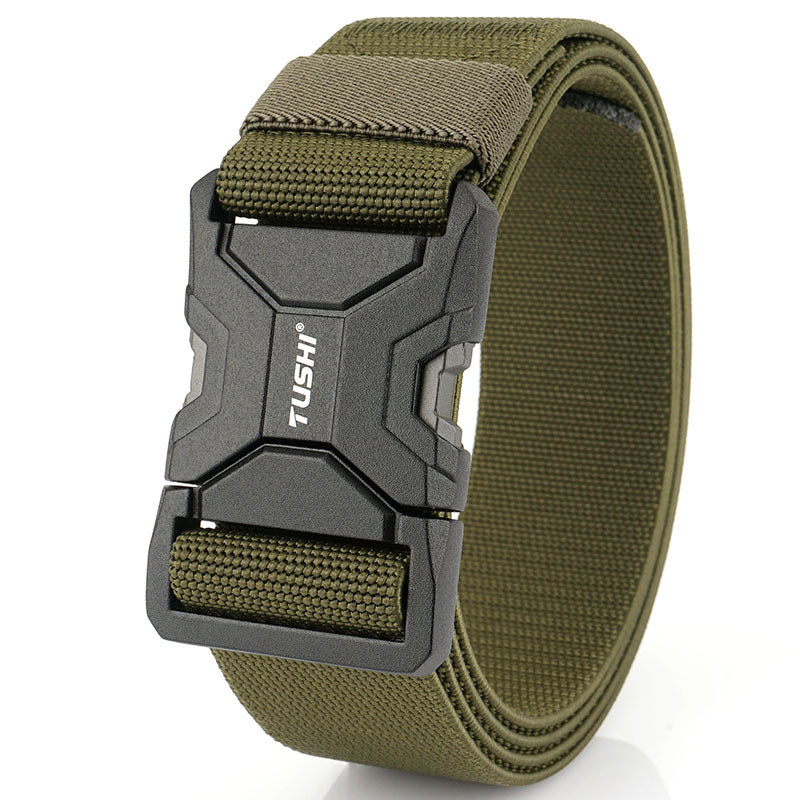 Men's Tactical Nylon Waistband Tooling Outdoor Training Belts