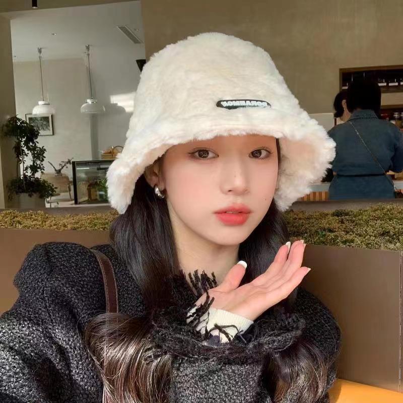 Women's Lady Korean Warm Small Wool Knitted Hats & Caps