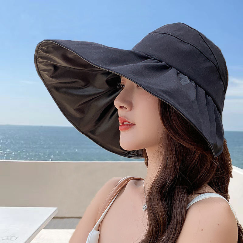 Women's Fashion Air Top Sun Protection With Hats & Caps