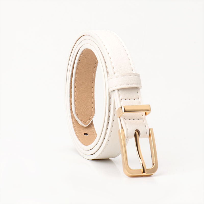 Women's Fashion Casual Advanced Simple Style With Belts