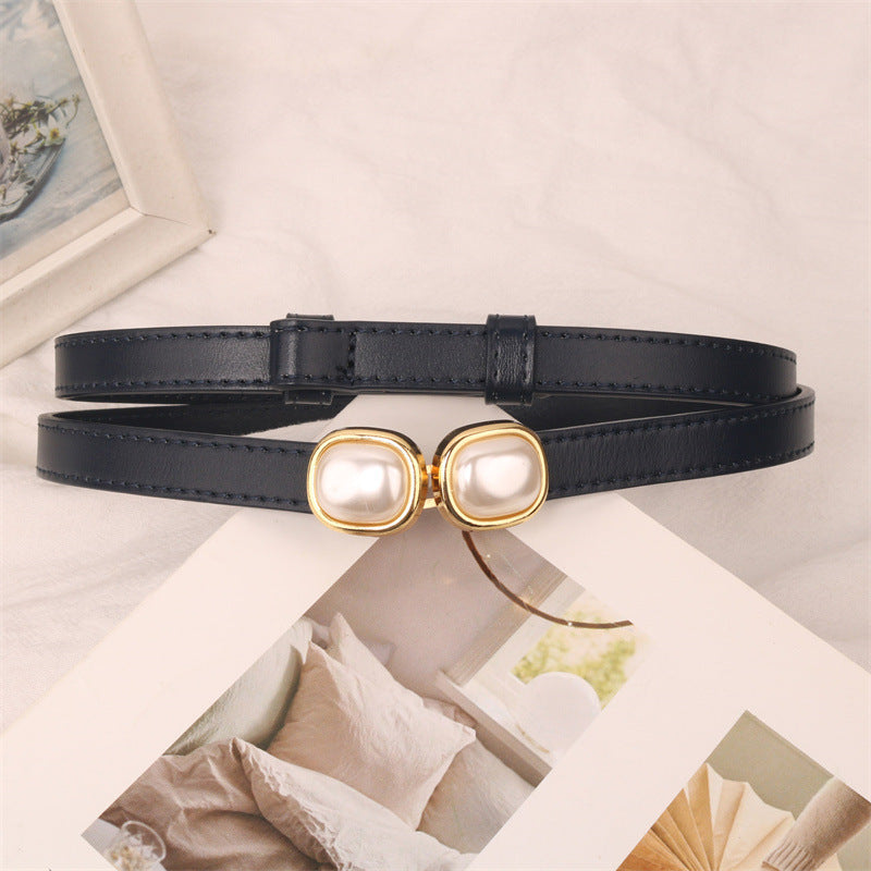 Women's Leather Fashion Decorative Waist Seal Suit Belts