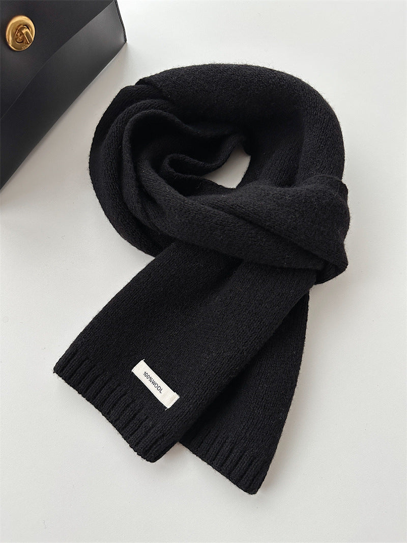 Women's & Men's Selected Australian Pure Wool Color Winter Scarfs