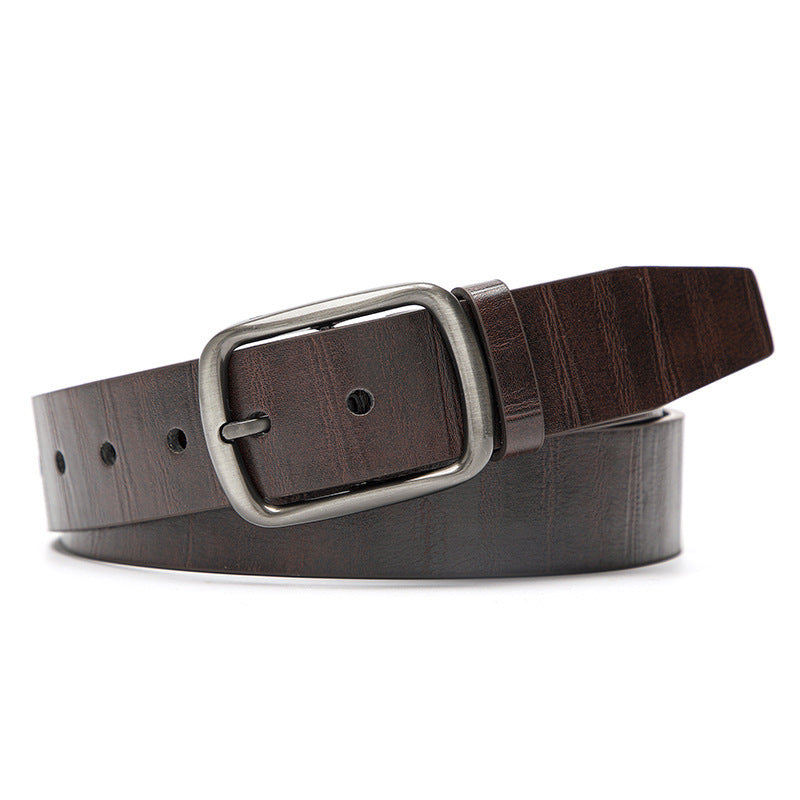 Men's Decorative Pin Buckle Jeans Strap Outdoor Leisure Fashion Belts