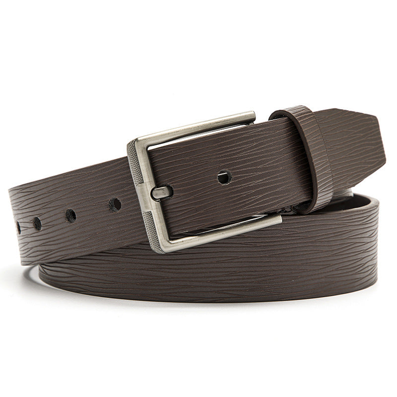 Men's Decorative Pin Buckle Jeans Strap Outdoor Leisure Fashion Belts