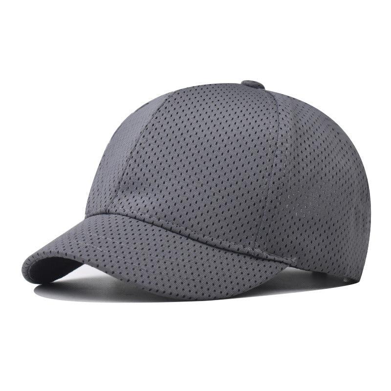 Women's & Men's Hat Breathable Peaked Small Short Summer Hats & Caps