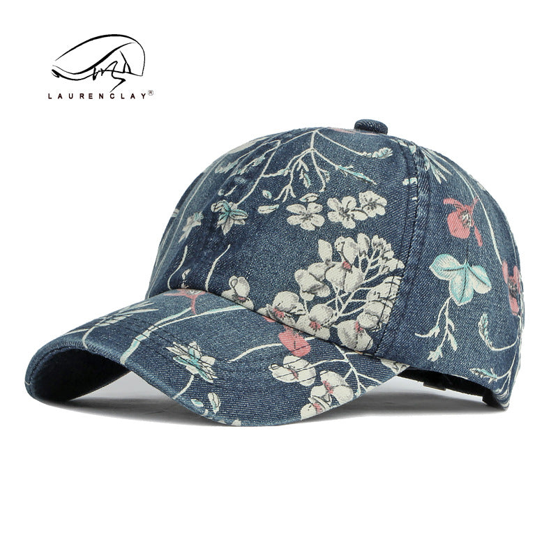 Personalized Printed Baseball Female Outdoor Sun Hats & Caps