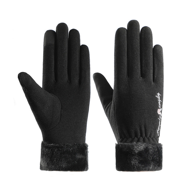 Women's Winter Cycling Skiing Cold Protection Touch Gloves