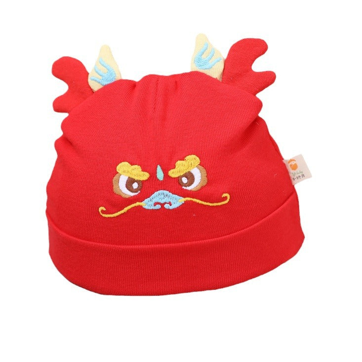 Hat Month Thin Dragon Beanie Born Kids' Headwear