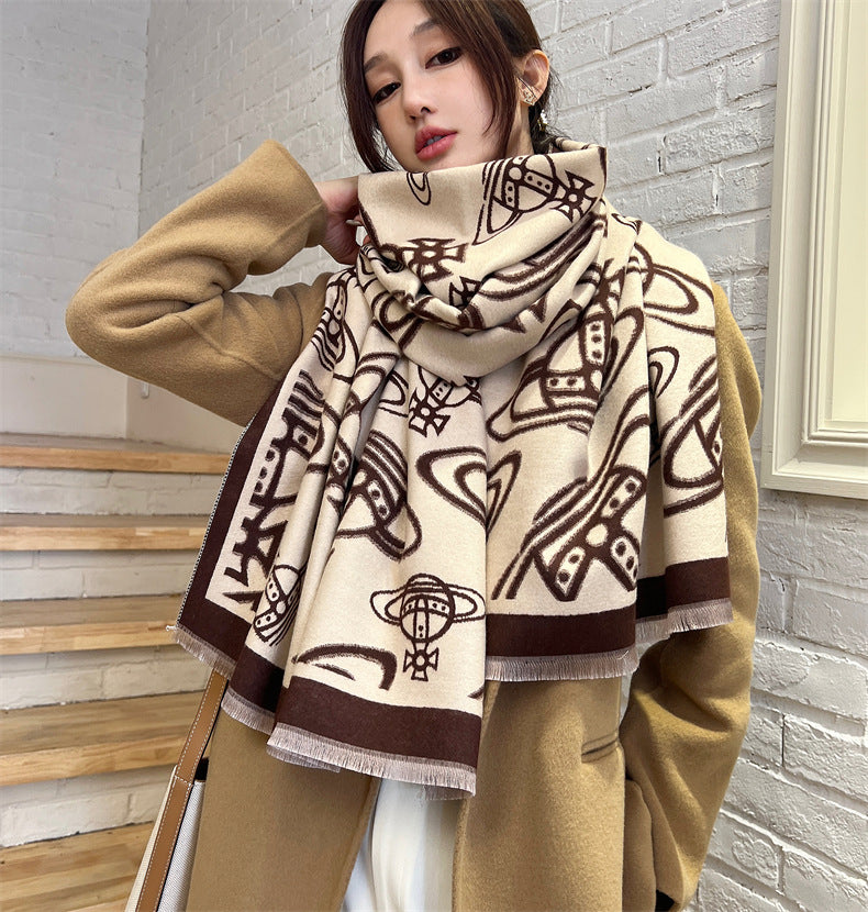 Women's Warm For Winter Korean Style Versatile High Scarfs