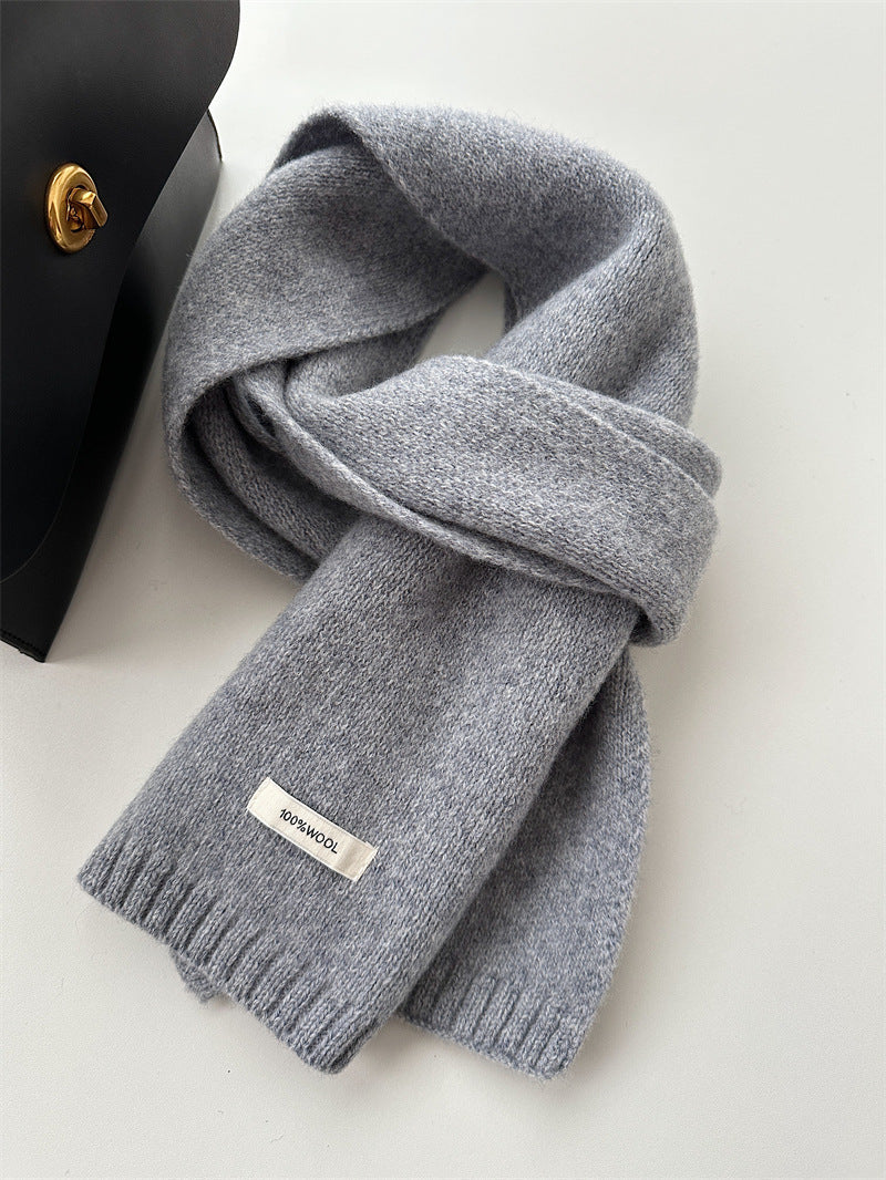 Women's & Men's Selected Australian Pure Wool Color Winter Scarfs