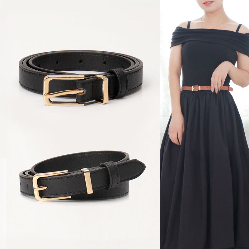 Women's Fashion Casual Advanced Simple Style With Belts