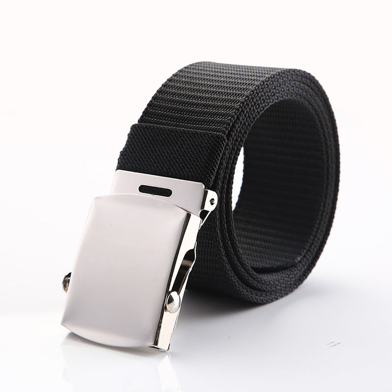 Men's Buckle Nylon Waistband Business Gifts Online Store Clothing Accessories Belts