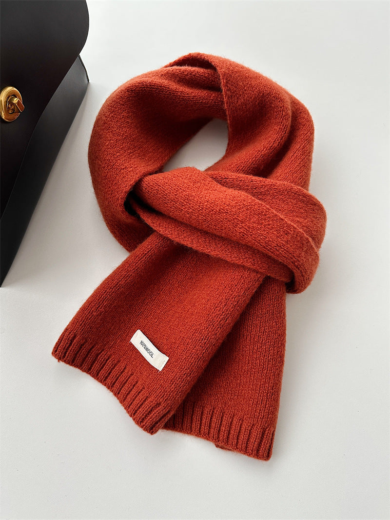 Women's & Men's Selected Australian Pure Wool Color Winter Scarfs