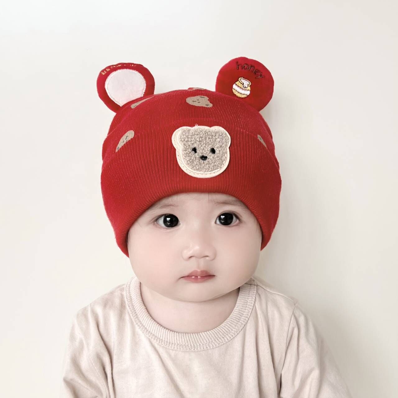 Hat Woolen Korean Style Toddler Knitted Kids' Headwear