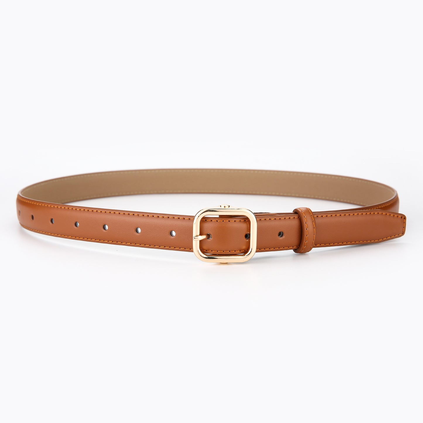 Women's Leather High Sense Decorative Four Retro Belts