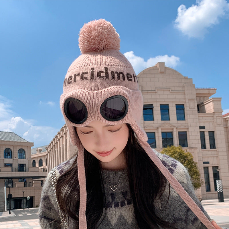 Women's Outdoor Warm Ear Protection Fashion Fur Hats & Caps