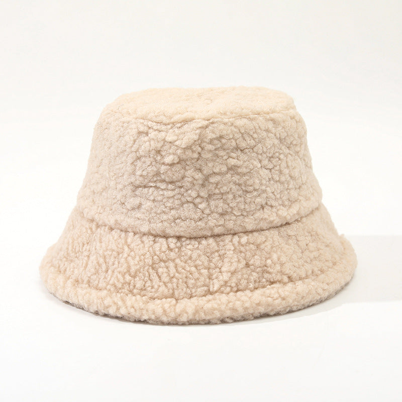 Women's & Men's Wool Solid Color Fisherman Hat Simple Hats & Caps