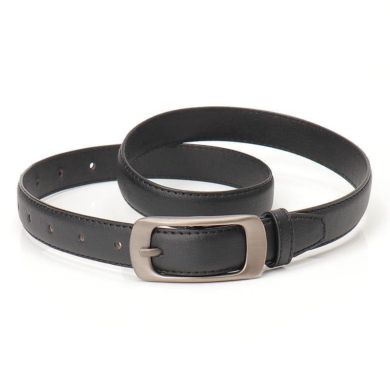 Women's & Men's Trendy Casual Style Leather Korean Simple Belts