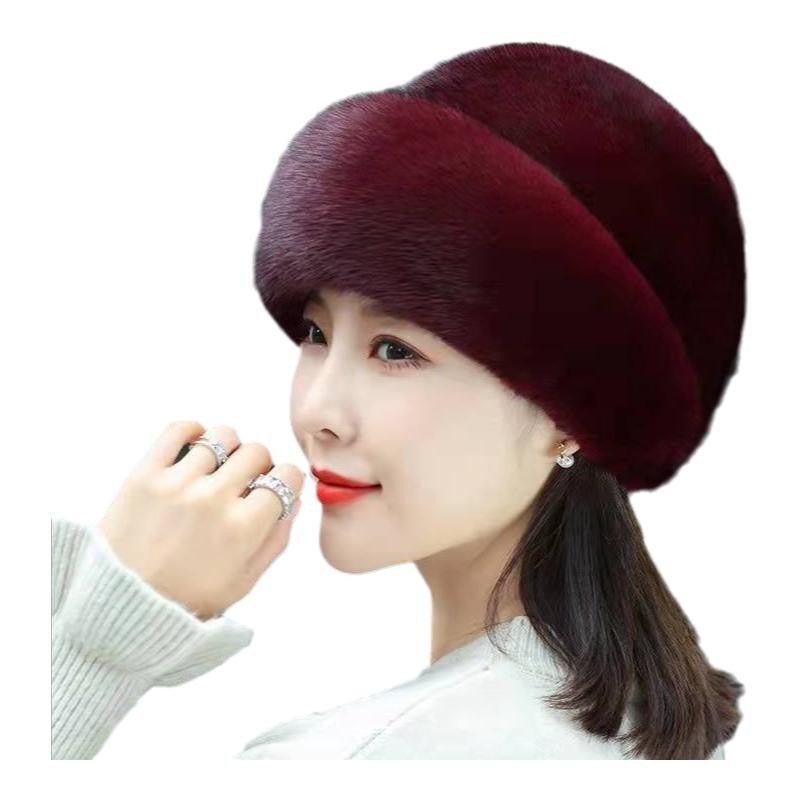 Women's Hat Winter Earflaps Warm Fashion Imitation Hats & Caps