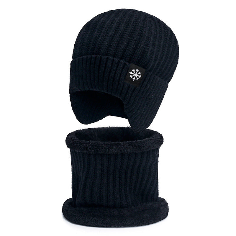 Men's Hat Big Head Circumference Fleece-lined Thickened Hats & Caps