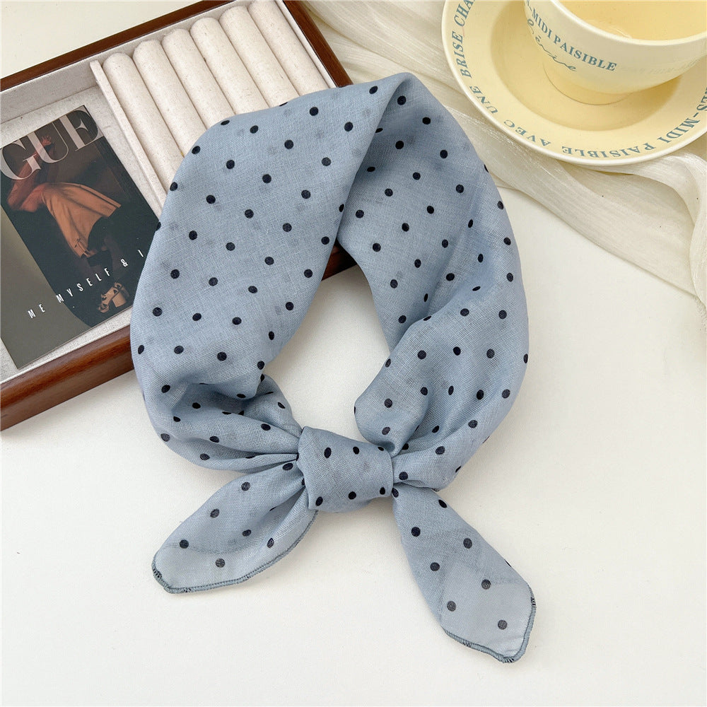 Women's Towel Fresh Breathable Soft Literary Decoration Scarfs