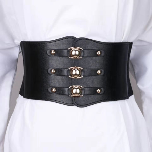 Women's Waisted Waist Seal Simple Decoration Match Belts