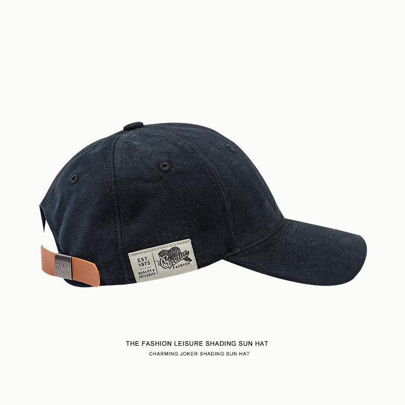 Women's Side Patch Fashion Peaked Make Your Hats & Caps