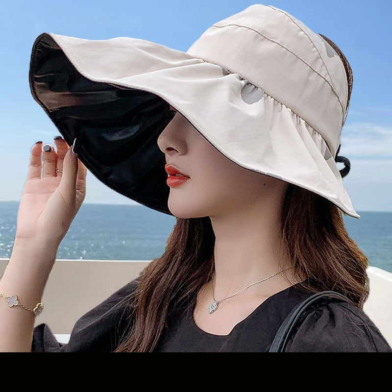 Women's Fashion Air Top Sun Protection With Hats & Caps