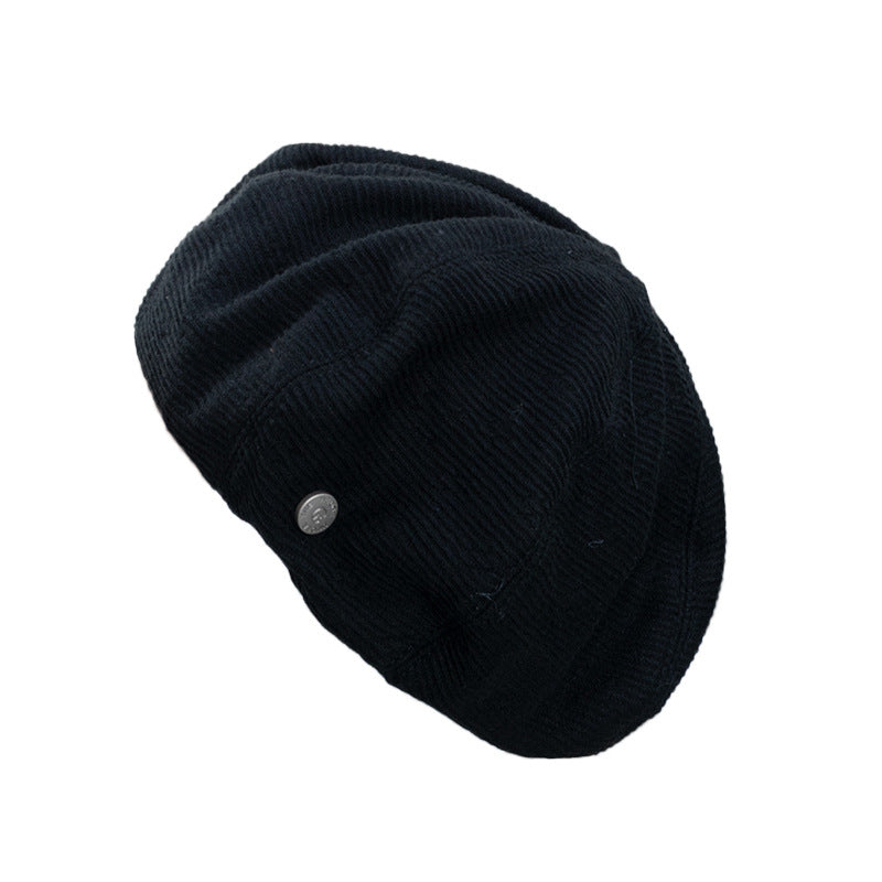 Women's & Men's Suitable For Making Look Smaller Octagonal Versatile Casual Hats & Caps