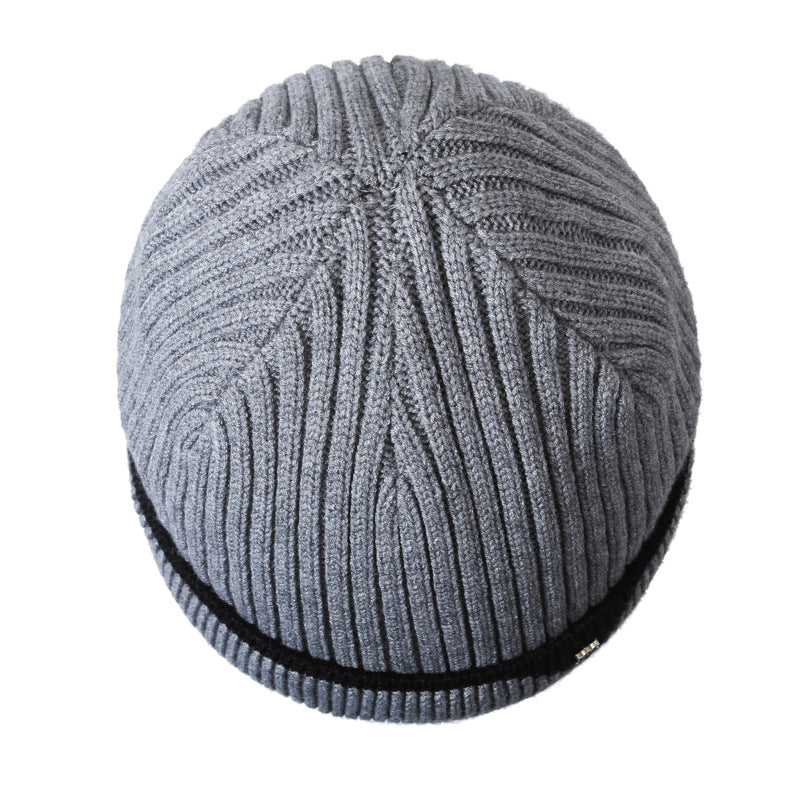 Men's Hat Cycling Fleece Lined Padded Warm Hats & Caps