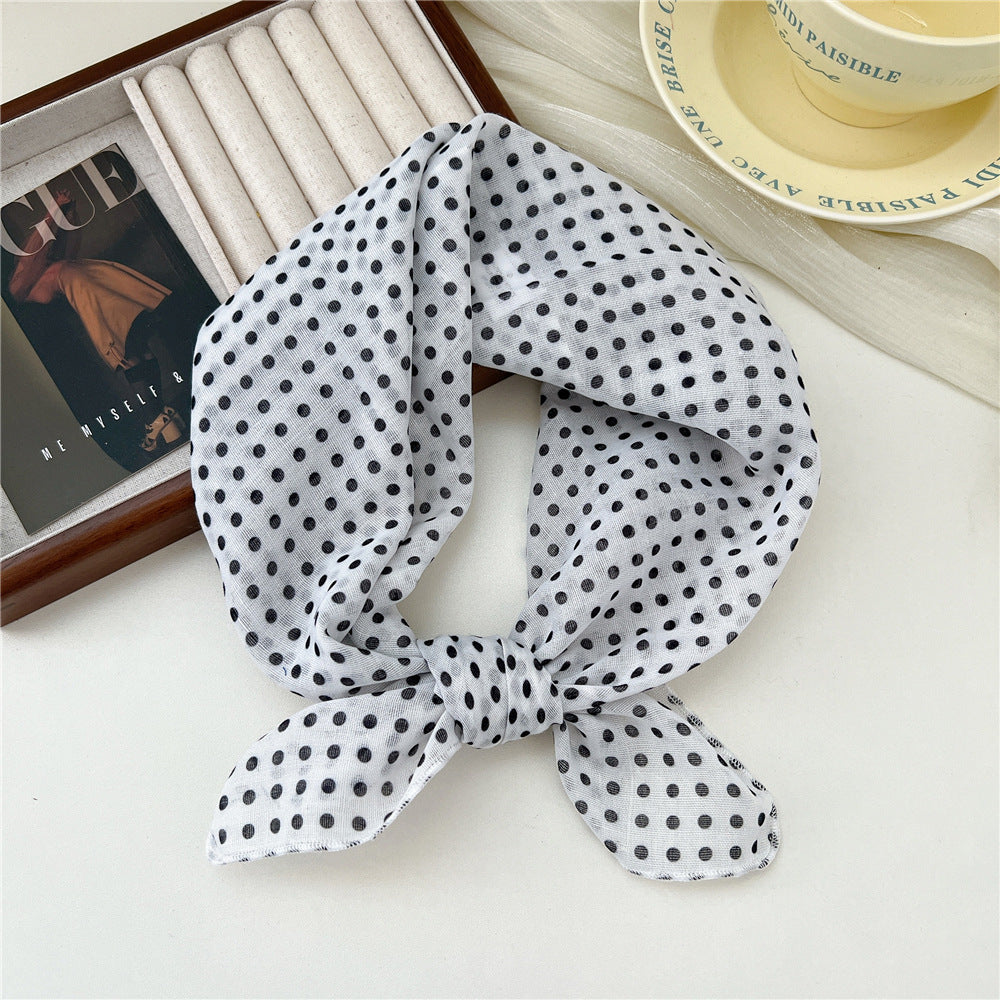 Women's Towel Fresh Breathable Soft Literary Decoration Scarfs