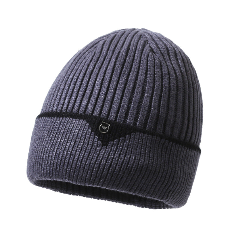 Men's Hat Cycling Fleece Lined Padded Warm Hats & Caps