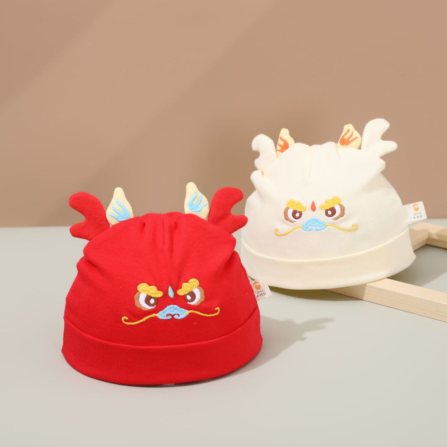 Hat Month Thin Dragon Beanie Born Kids' Headwear