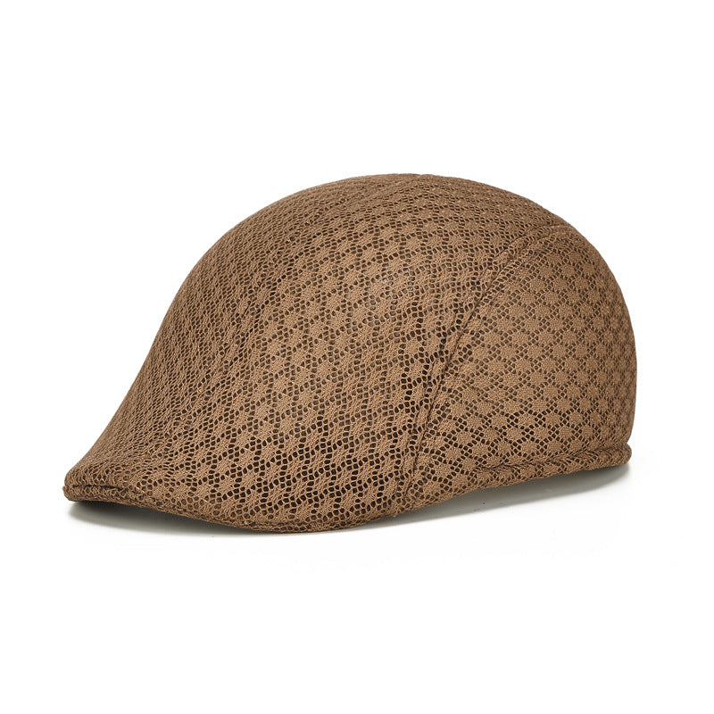 Women's & Men's Outdoor Sun Hat Mesh Hollow Out Hats & Caps